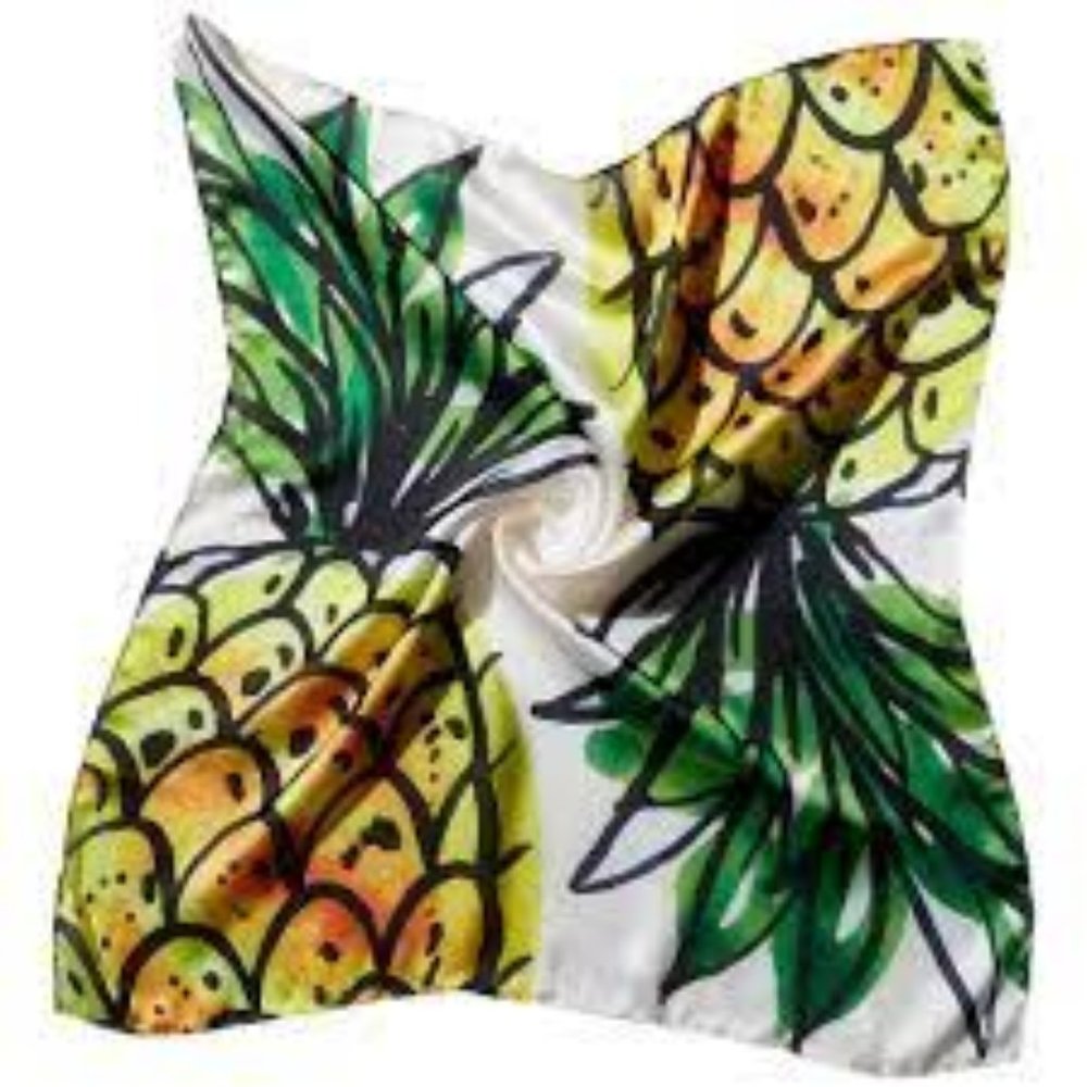 Tickled Pink Lola Square Scarf